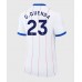 Chelsea Geovany Quenda #23 Dámské 3rd Dres 2026-27 Krátkým Rukávem Chelsea Geovany Quenda #23 Dámské 3rd Dres 2026-27 Krátkým Rukávem